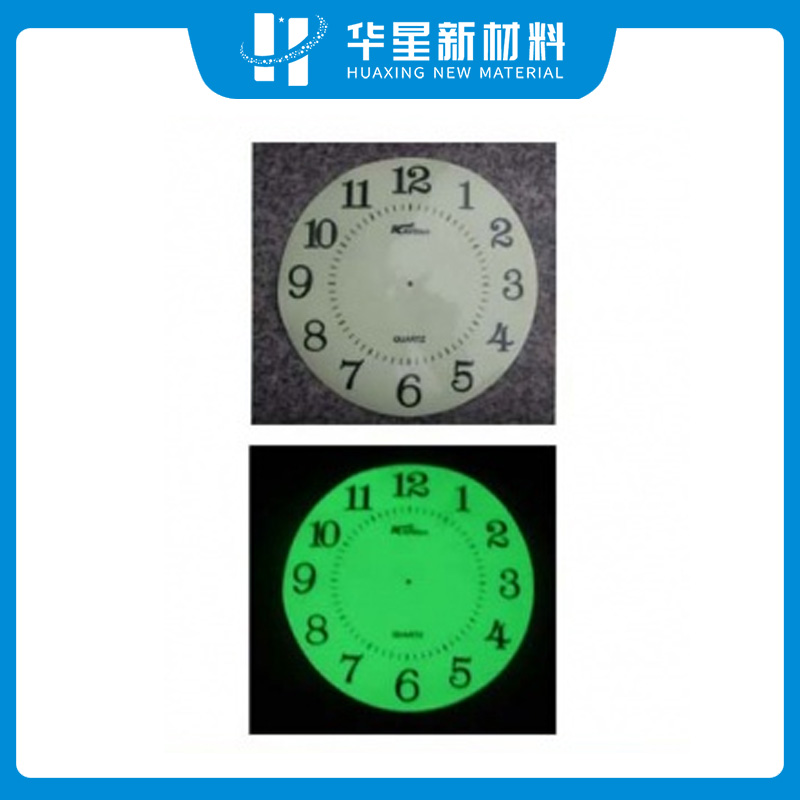 Long lasting luminous material